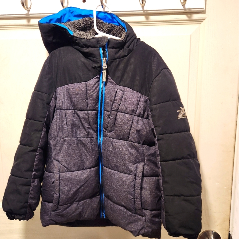 ZeroXposur Kids Jacket - Black and Blue